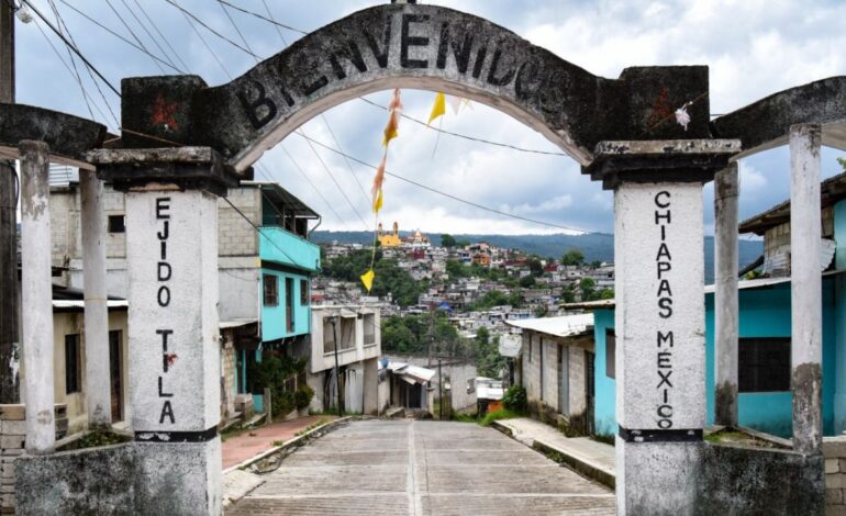 violencia en chiapas cancela fiestas patrias en 12 municipios