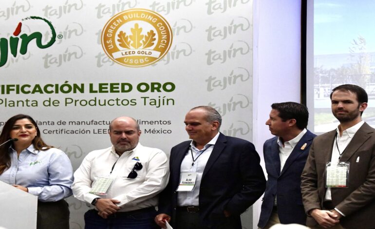 1. Tajin Foto Oficial Leed Oro