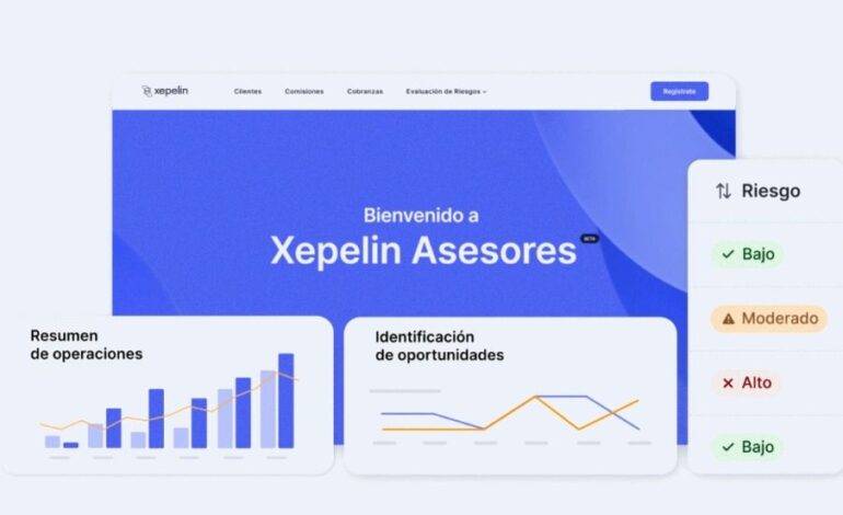 Xepelin lanza portal gratuito para asesores financieros para el acceso al financiamiento en Latinoamérica