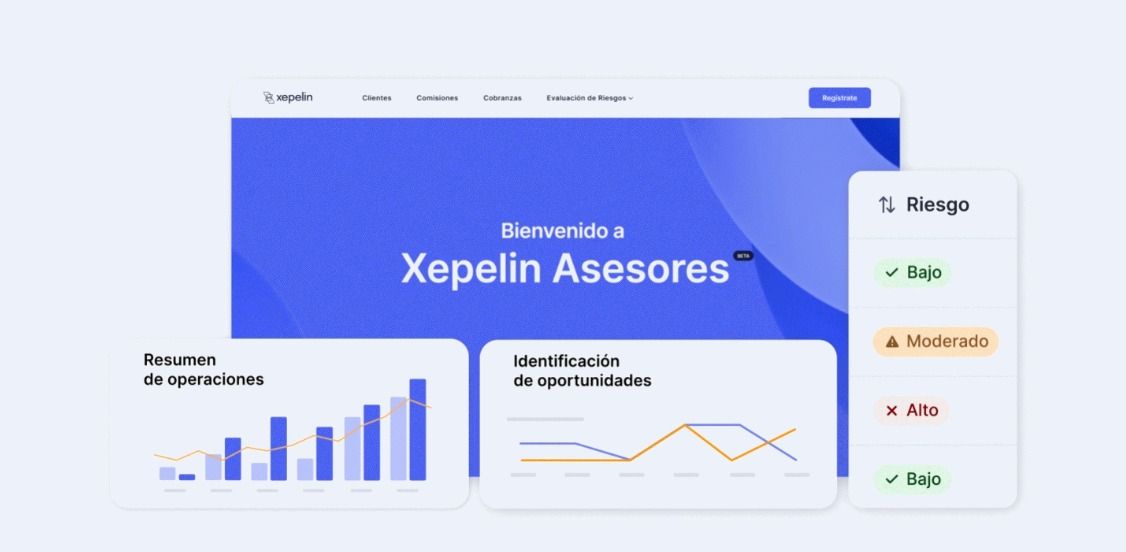 Xepelin lanza portal gratuito para asesores financieros para el acceso al financiamiento en Latinoamérica