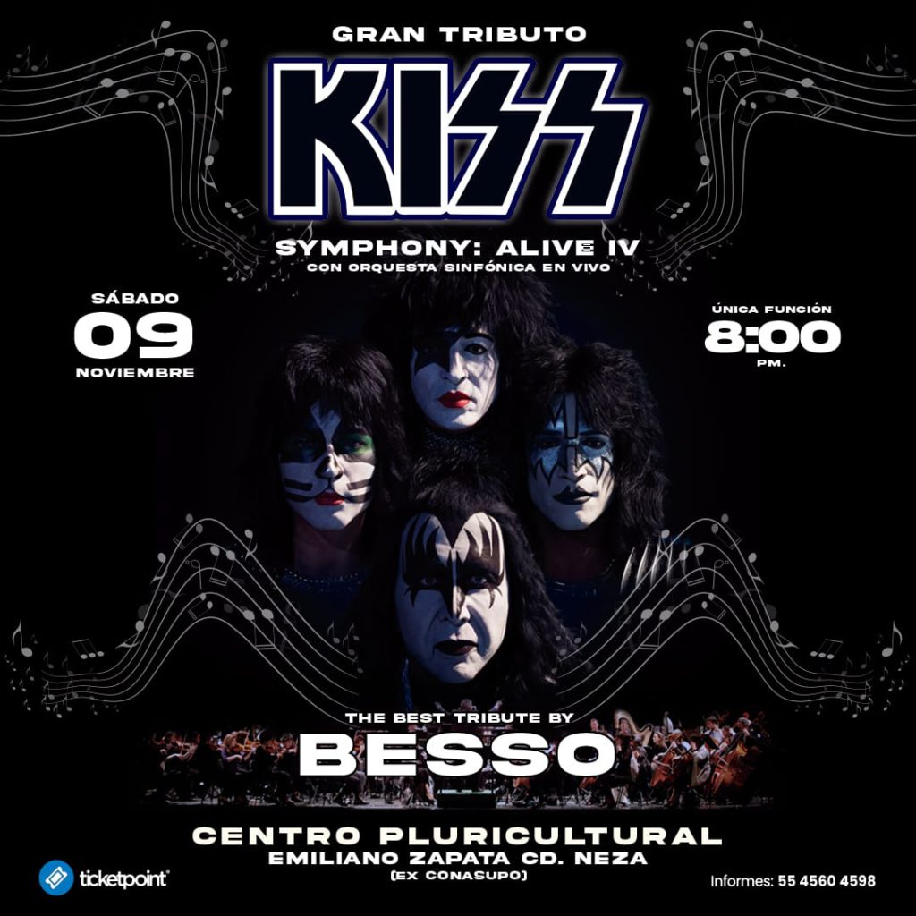 BESSO KISS ALIVE IV CD NEZA CARTEL