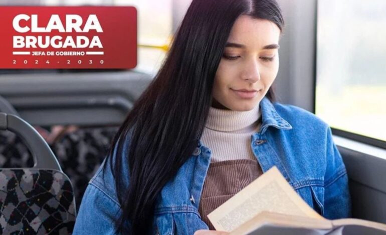 Brugada anuncia nueva beca de transporte para universitarios