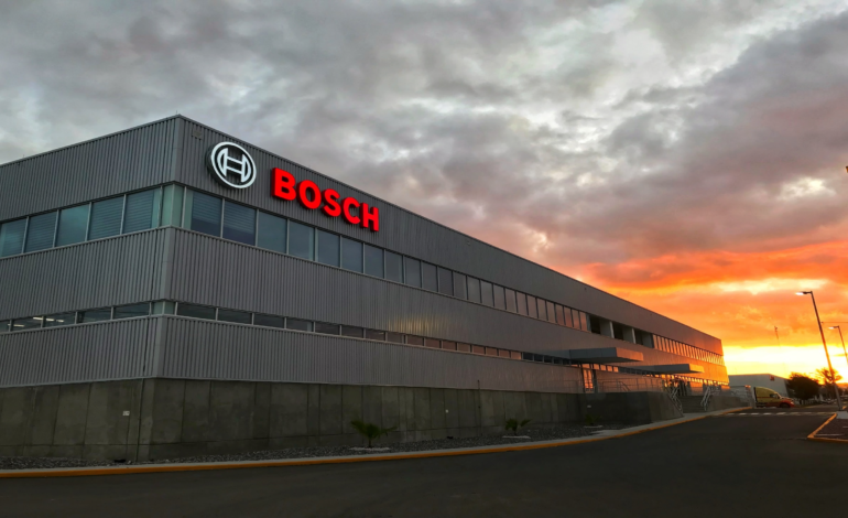 Bosch lanza producción de sistemas de asistencia al frenado en Aguascalientes