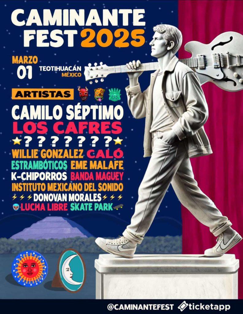 CAMINANTE FEST 2025 CARTEL