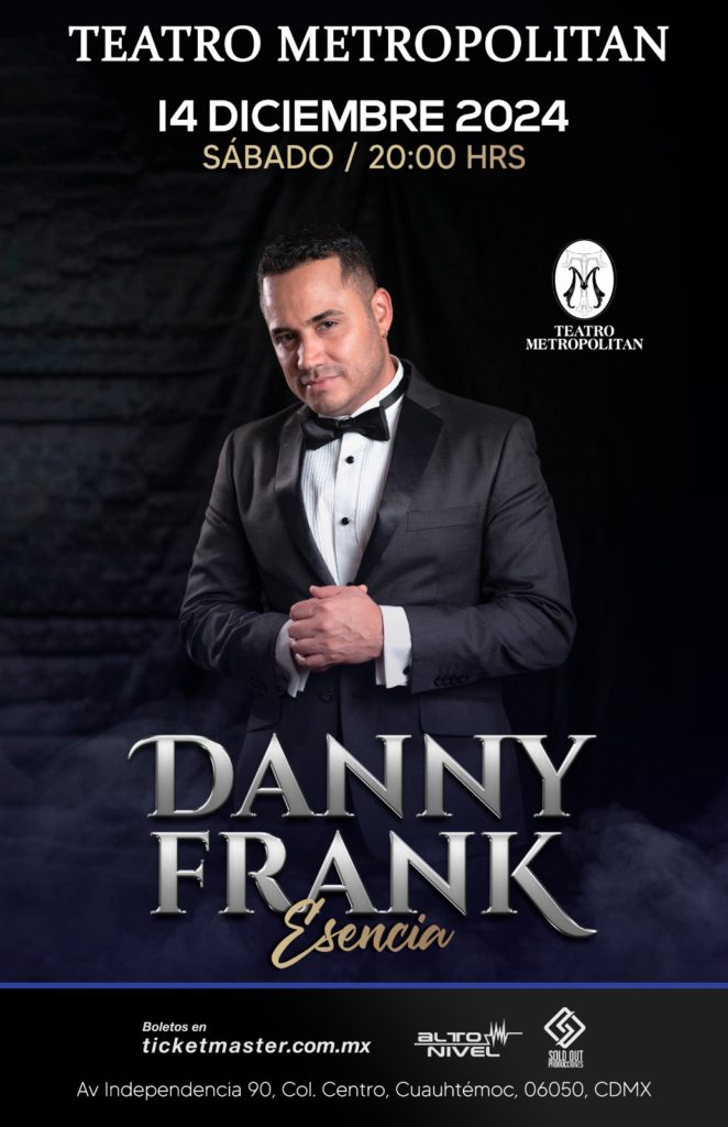 DANNY FRANK METROPOLITAN DIC 2024 CARTEL2