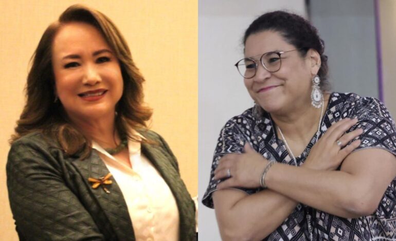 Yasmín Esquivel y Lenia Batres participarán en elección de ministros de la SCJN