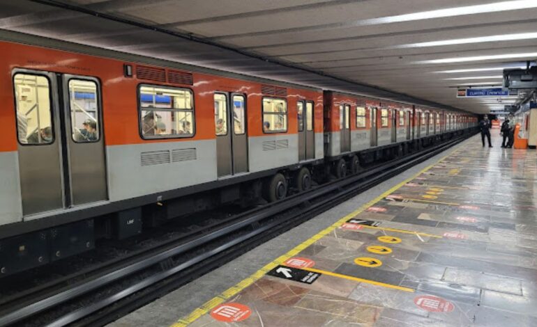 Estación Zócalo del Metro permanecerá cerrada