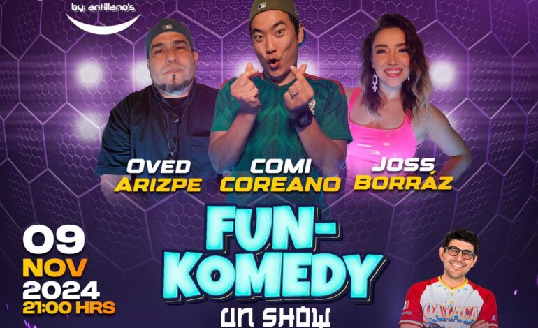 FUN KOMEDY NOV 2024 BOL DE PRENSA