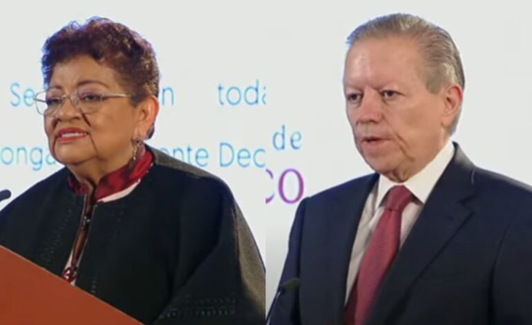 Godoy y Zaldívar defienden la validez de la reforma al Poder Judicial