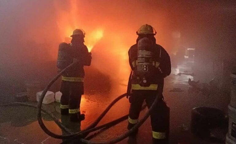 Incendio Cholula