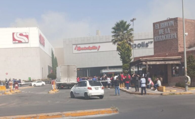 Incendio Plaza las Americas