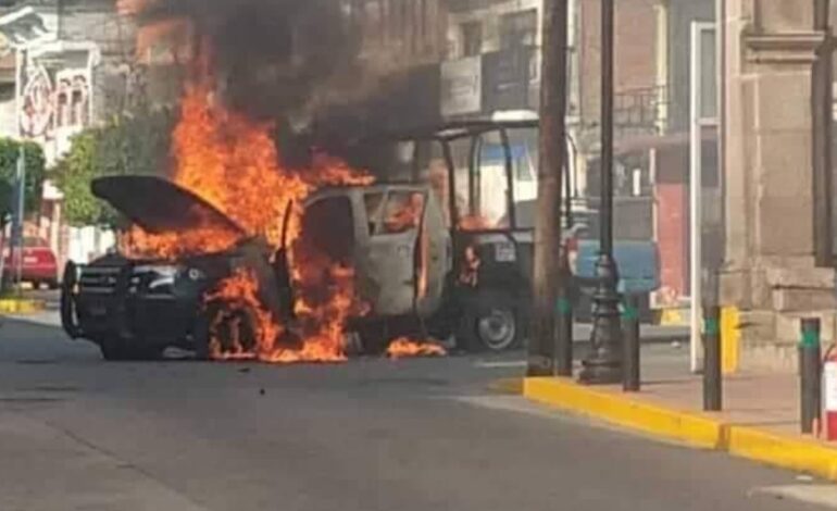 Jerecuaro guanajuato coche bomba