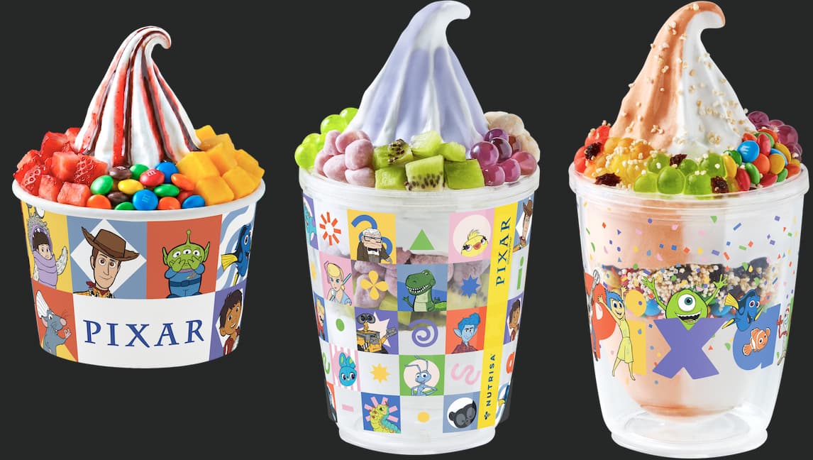 Nutrisa y Pixar convierten las historias más queridas en helados que saben a aventura, emoción y mucha diversión