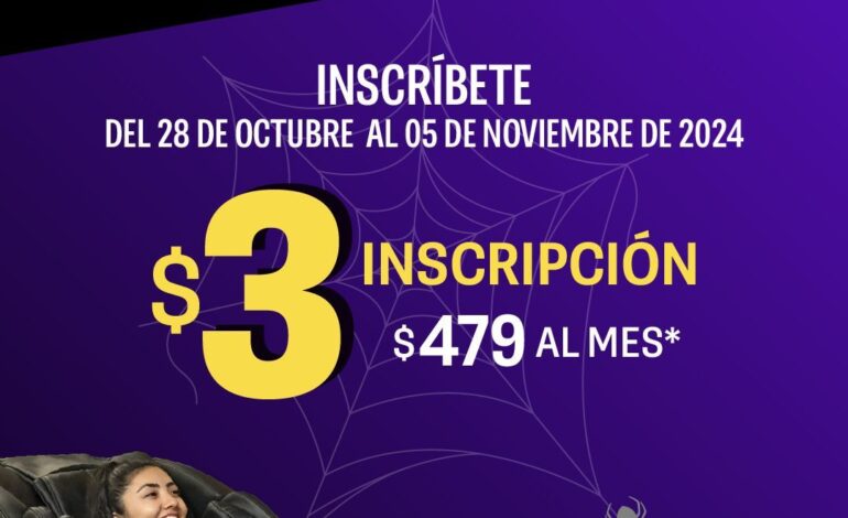 El esqueleto se relaja en el PF Black Card® Spa de Planet Fitness®