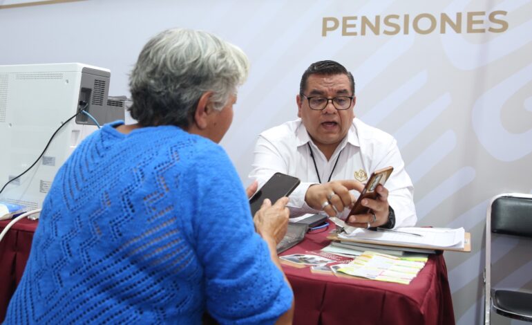 Genera Issste ahorros por más de mil 710 millones de pesos en pensiones en últimos 5 años