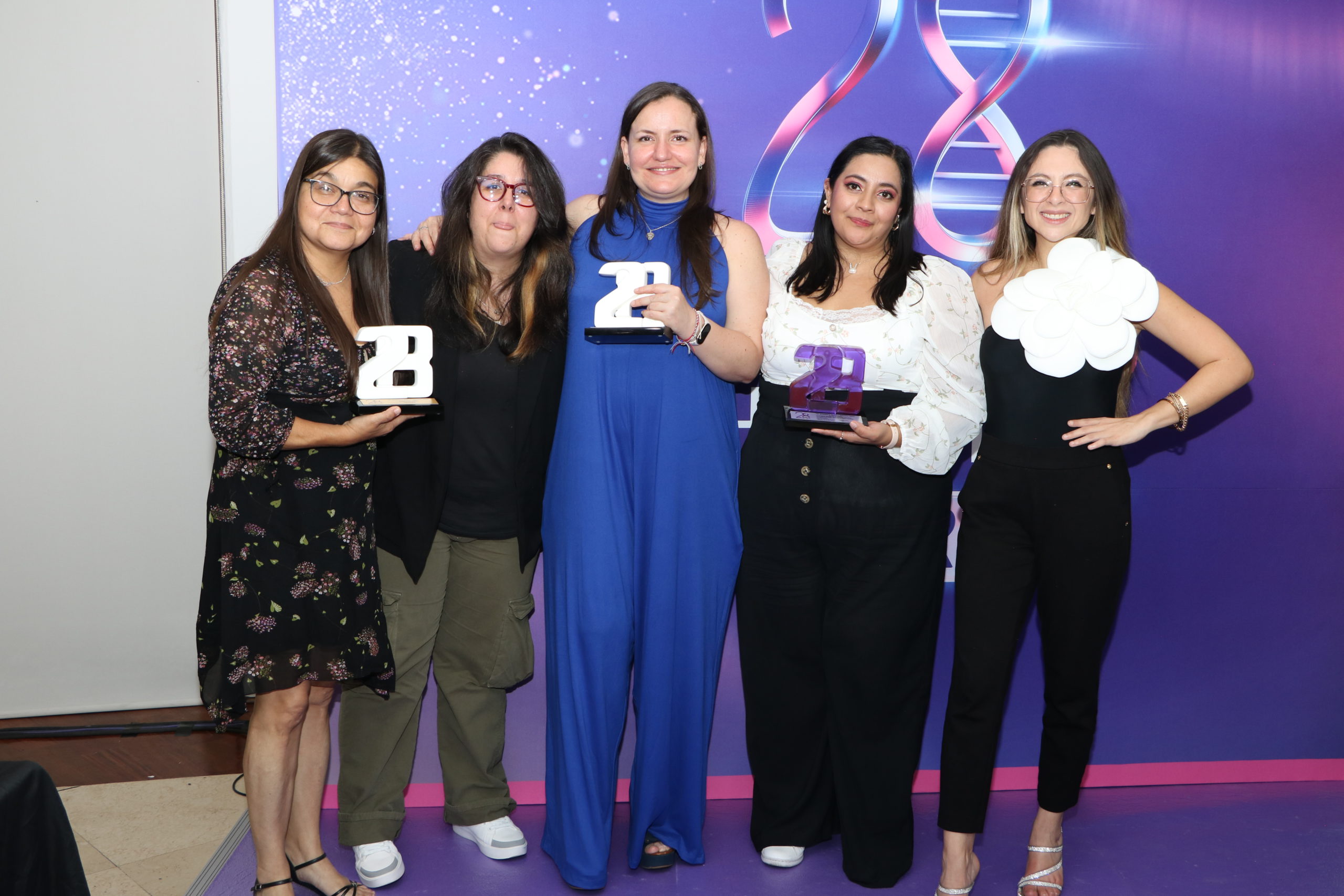 Primeros premios para mujeres en la publicidad healthcare