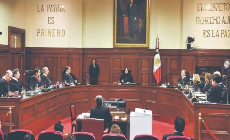 Ocho Ministros preparan renuncia a la SCJN: rechazan participar en elección de 2025