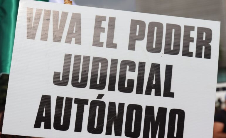Suspension proceso electoral Poder Judicial
