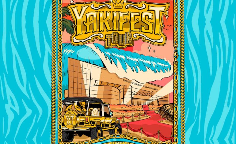 EL YAKIFEST llega con toda la fuerza del regional mexicano al AUDITORIO NACIONAL el 05 de febrero de 2025