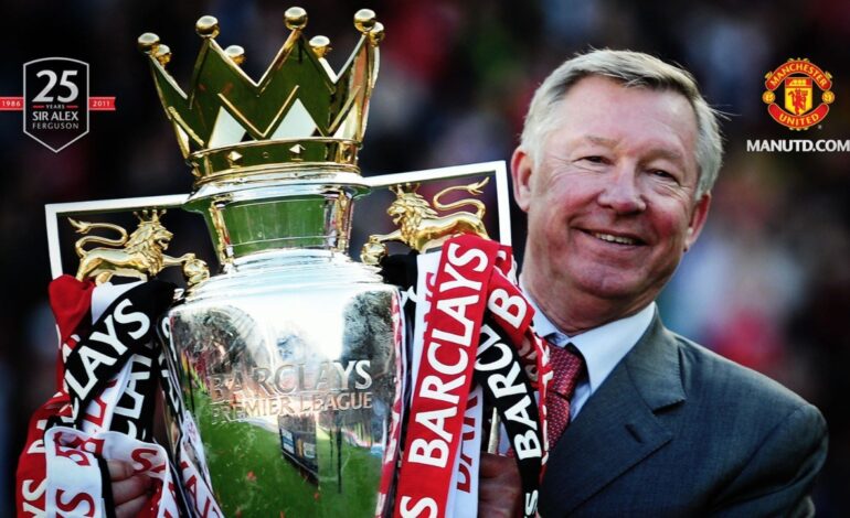 alex ferguson manchester united 1