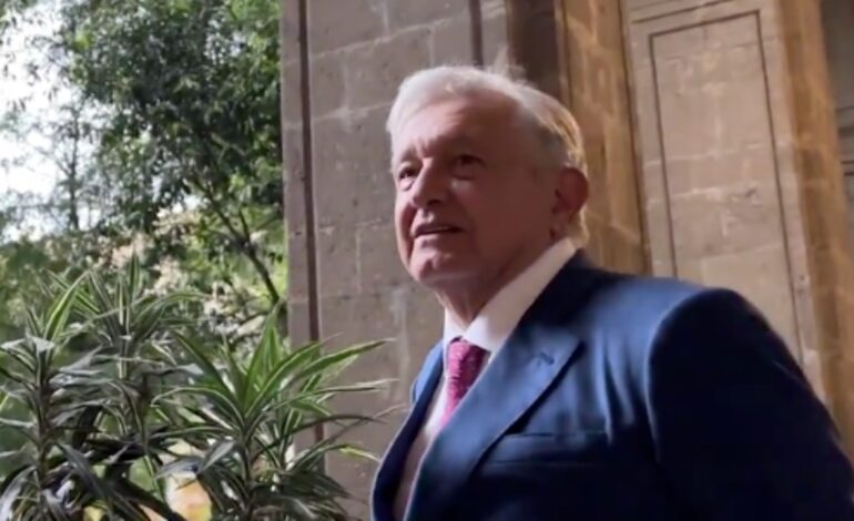 “Me dedique a servir al pueblo, y lo hice con mucho amor”, dice AMLO en último mensaje