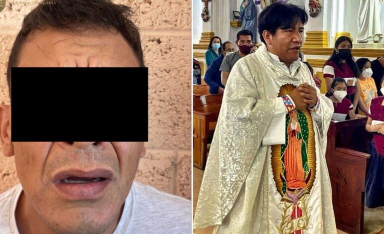 asesinato sacerdote Marcelo Perez