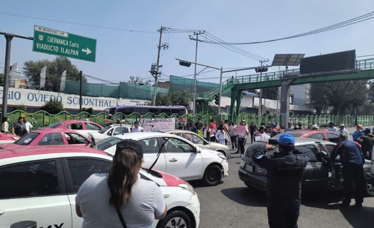 bloquero La Joya Tlalpan