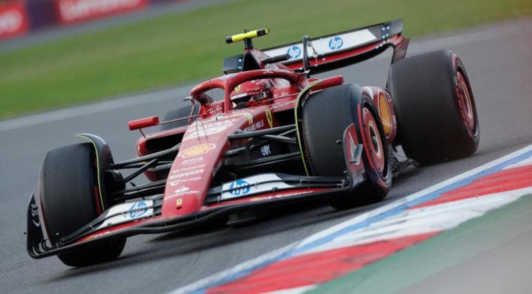 ‘Checo’ termina último el Gran Premio de México