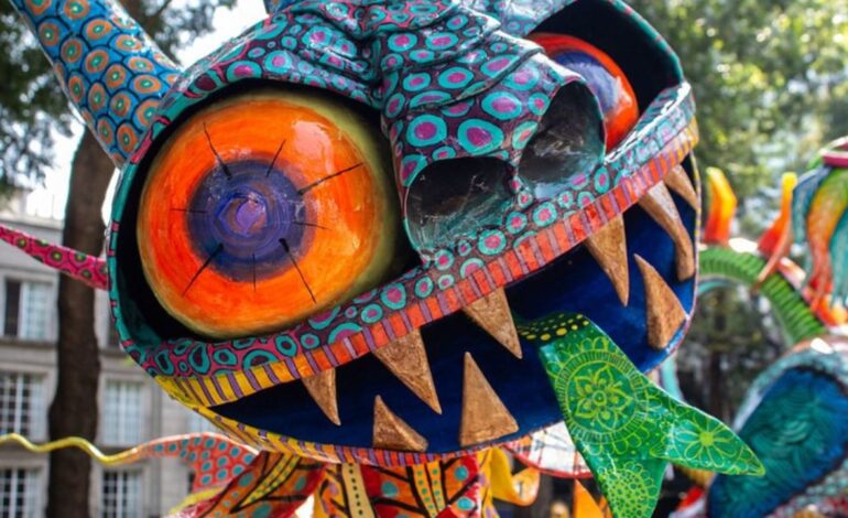desfile de Alebrijes Monumentales
