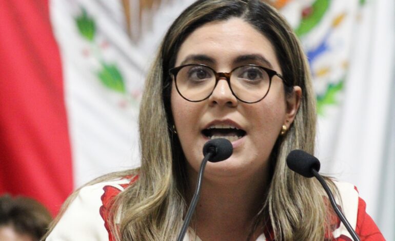 No nos sorprende que el cartel inmobiliario defienda la gentrificación: Diputada Cecilia Vadillo Obregón