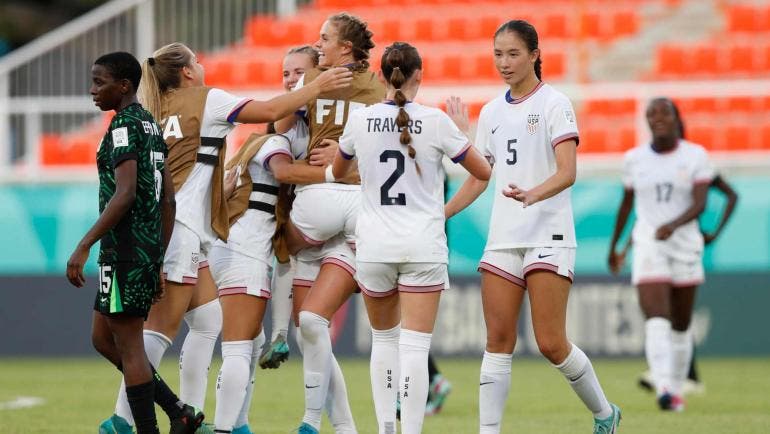 Estados Unidos se instala en semifinales del Mundial sub 17