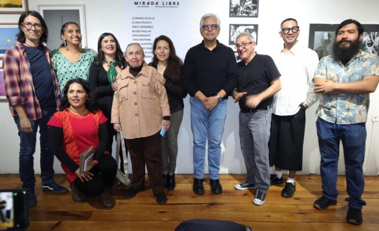 Muestra de exposición fotográfica “Mirada Libre”