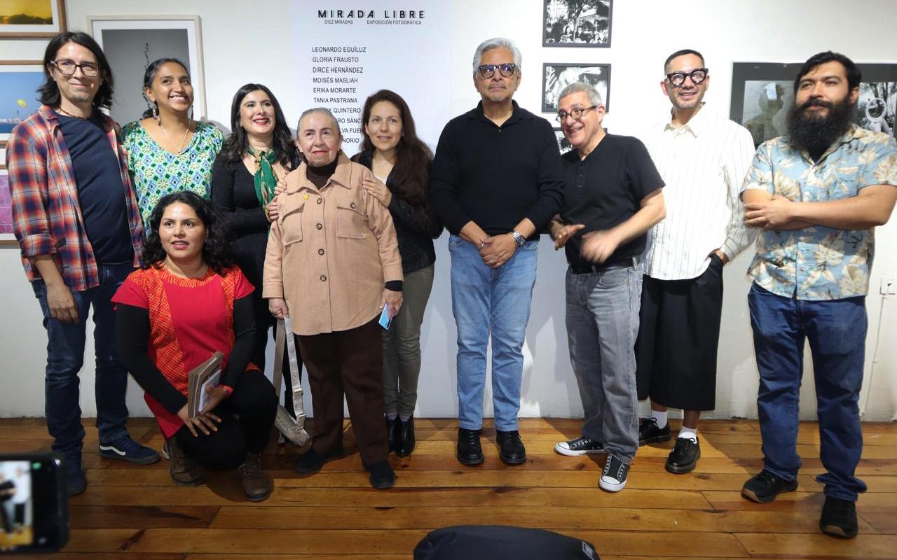 Muestra de exposición fotográfica “Mirada Libre”