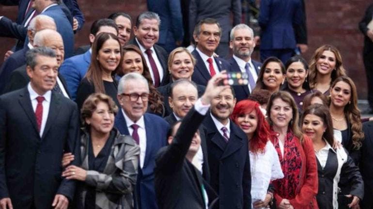 gobernadores de la 4t respaldan a sheinbaum contra amparos ilegales