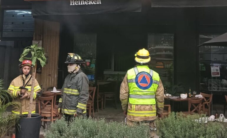 incendio restaurante Roma Norte