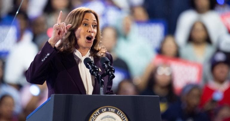 kamala harris llama negros filadelfia