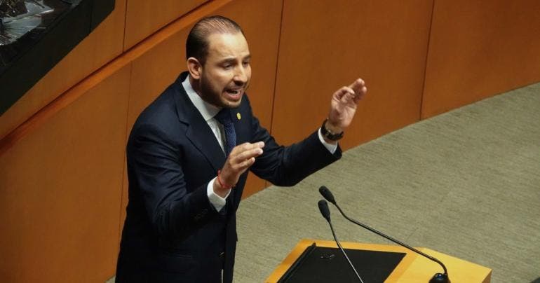 marko cortes urge a tipificar el narcotrafico como terrorismo