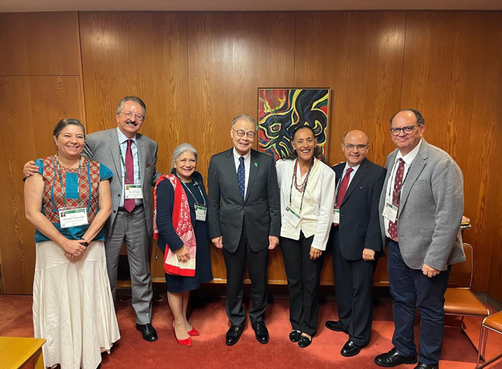 Participa México en Foro Anual de Ciencia y Tecnología, realizado en Japón