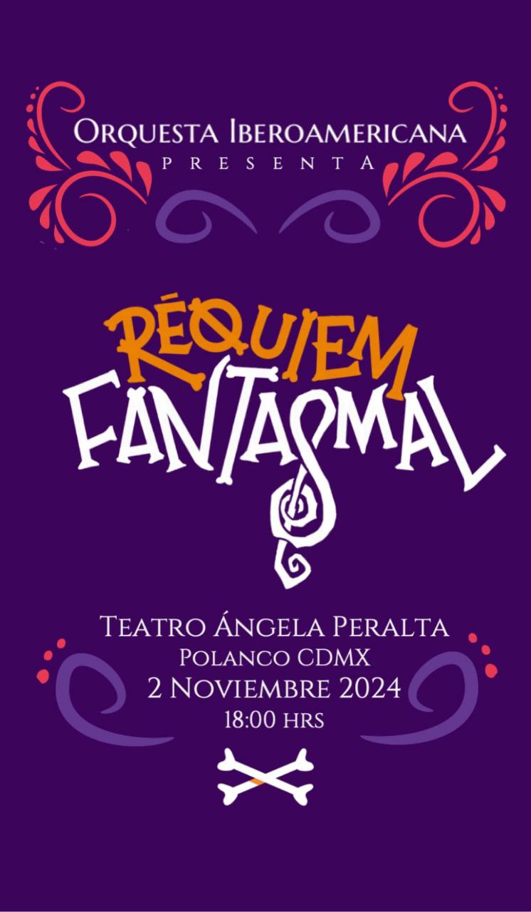 La Orquesta Iberoamericana presenta el espectáculo inmersivo Réquiem fantasmal