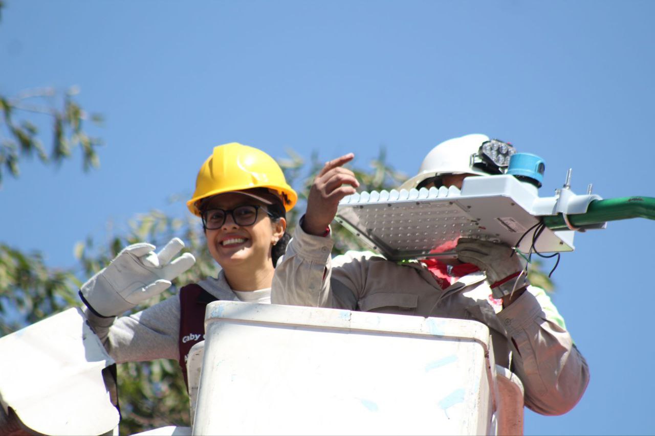 Refuerza Gaby Osorio servicios en Tlalpan tras asumir alcaldía