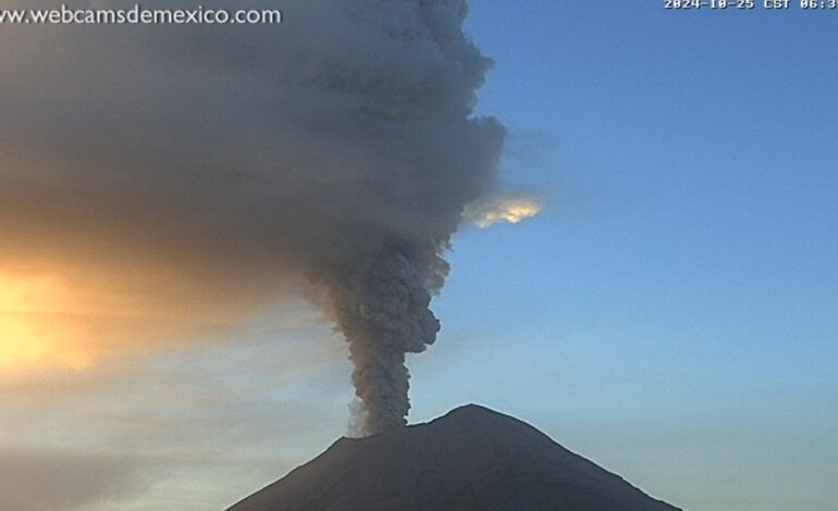 popocatepetl volcan