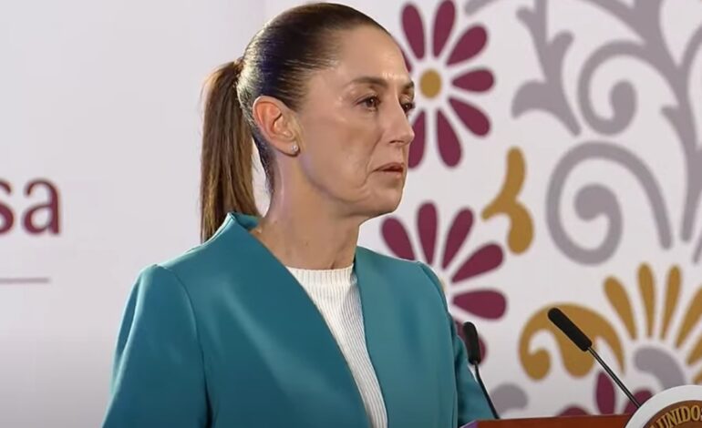 Acepta Sheinbaum disculpas de Rafael Inclán: “las amas de casa merecen nuestro respeto”