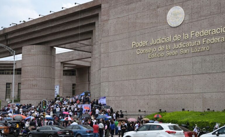 suspension definitiva reforma judicial