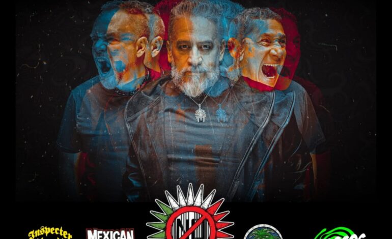 LA CASTAÑEDA, SANTA SABINA, TIJUANA NO, THE LOCOS, INSPECTER 7 Y MUCHOS MÁS SE UNEN EN NOCHE DE HOMENAJES y LEYENDAS ESTE 7/DIC