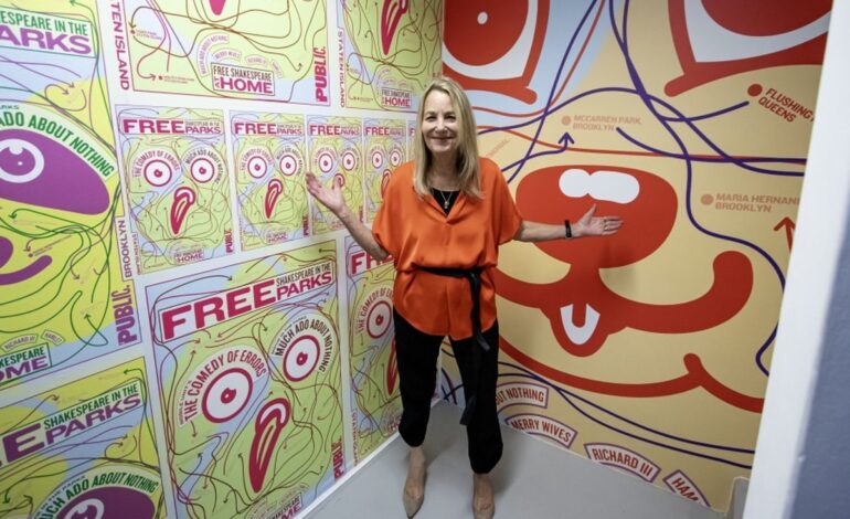 Comparte Paula Scher experiencias con estudiantes en la UDEM