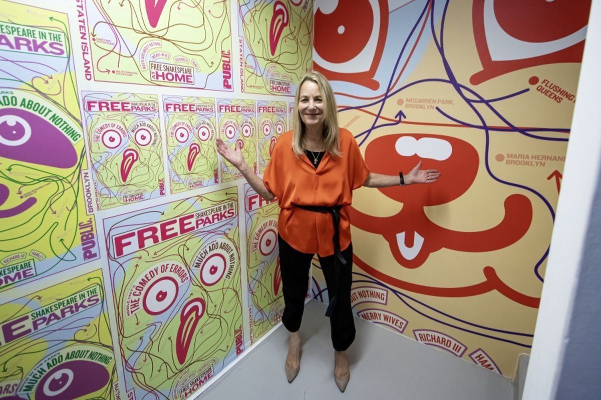 Comparte Paula Scher experiencias con estudiantes en la UDEM