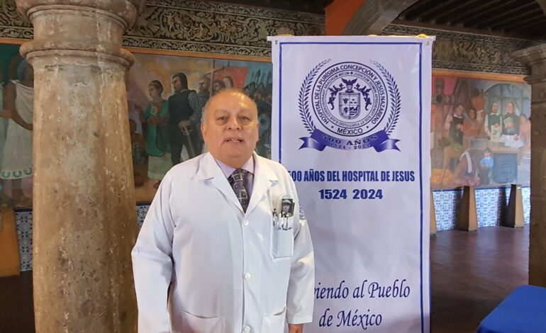 El Hospital de Jesus celebra medio milenio de historia con un llamado a la renovacion y al compromiso por la salud publica