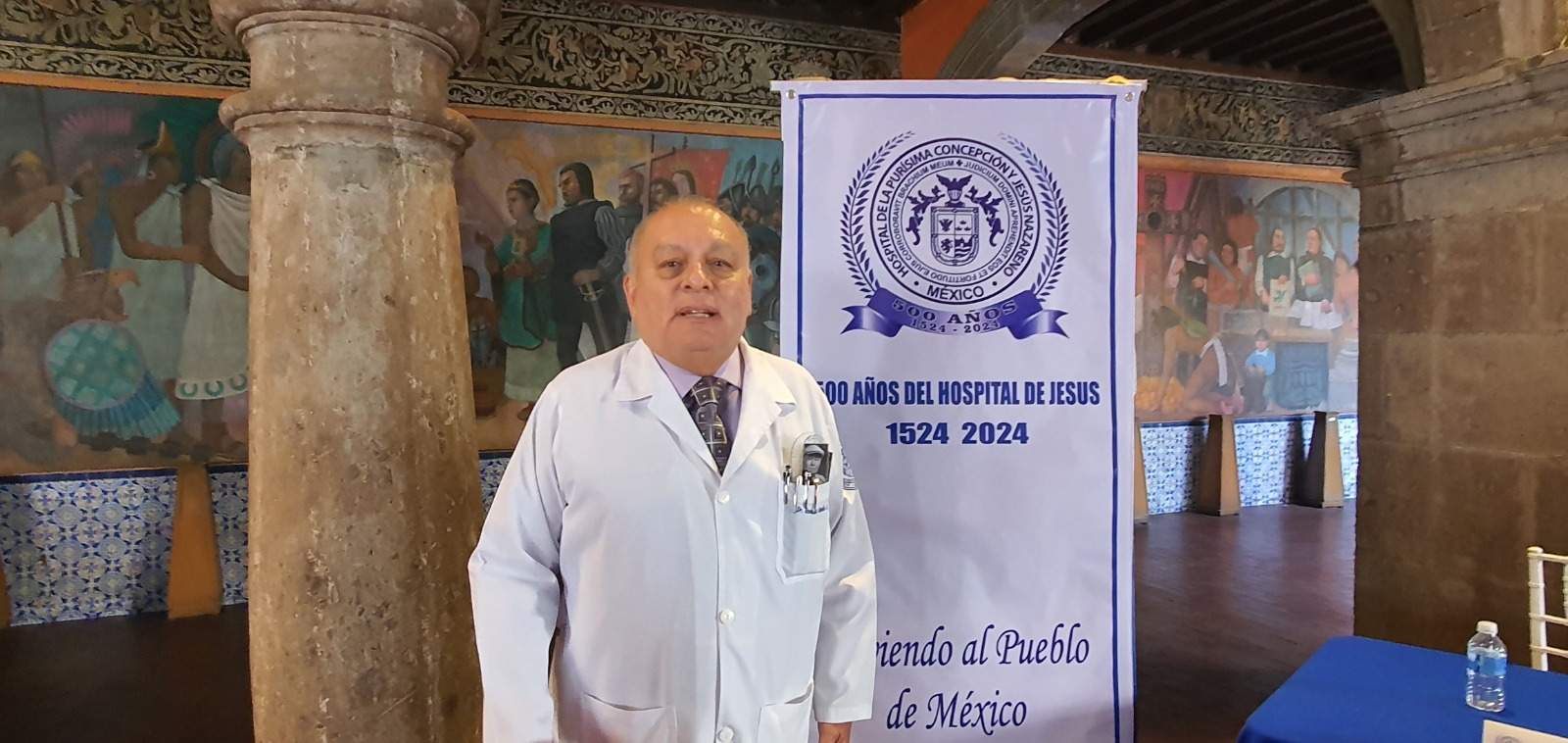 El Hospital de Jesús celebra medio milenio de historia con un llamado a la renovación y al compromiso por la salud pública