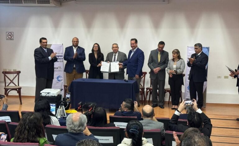 El Consorcio de Asociaciones Tecnológicas por el Futuro de México impulsará la economía digital y consolidar al país como líder en innovación tecnológica