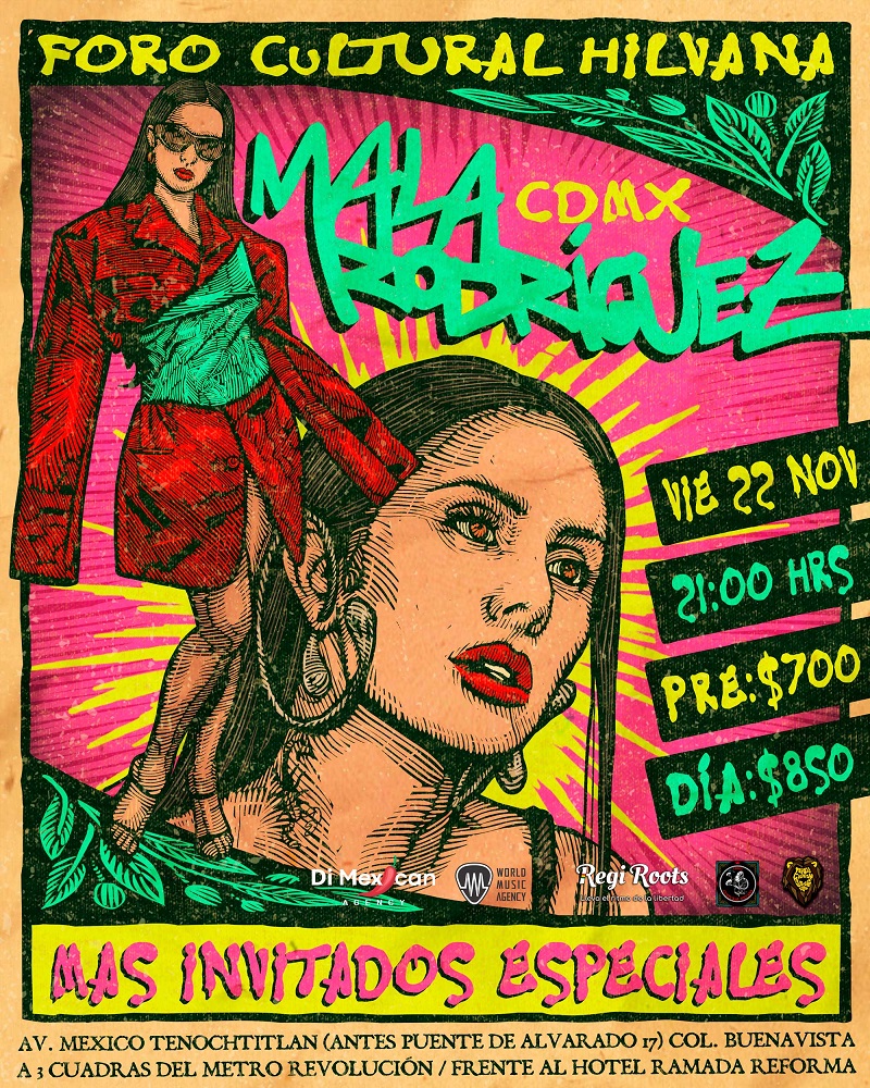 MALA RODRIGUEZ FORO HILVANA NOV 2024 CARTEL